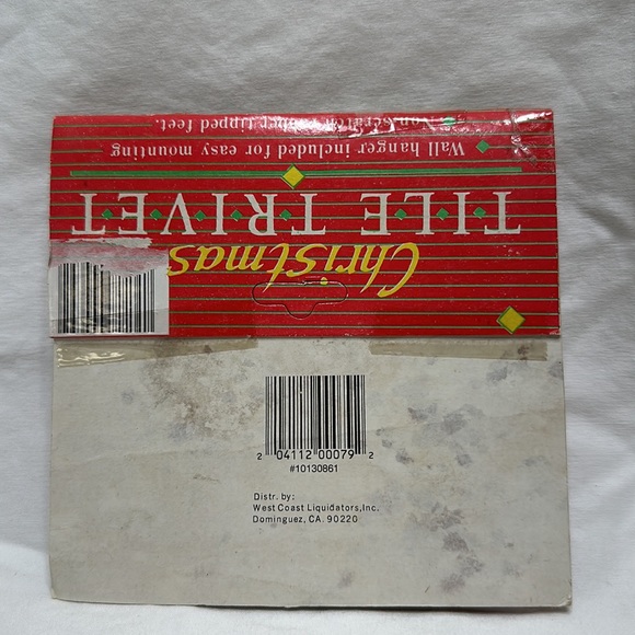 Christmas tile trivet - Picture 2 of 4